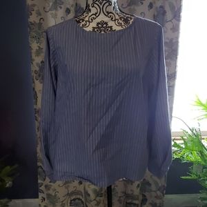 Marbled Pin Striped Top